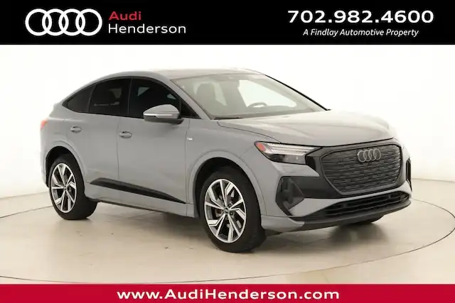 2023 Audi Q4 Sportback e-tron 50 Prestige quattro's photo