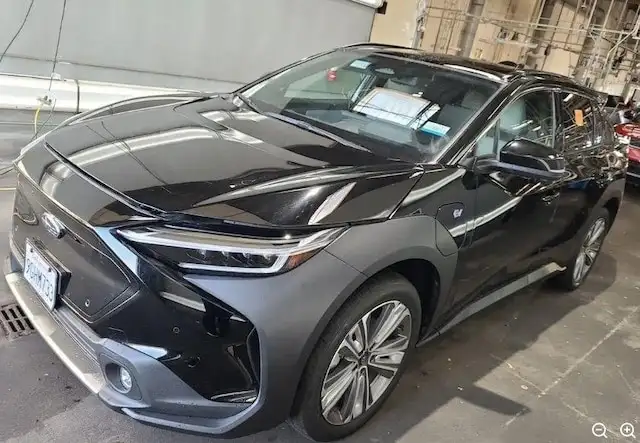 2023 Subaru Solterra Touring CVT's photo