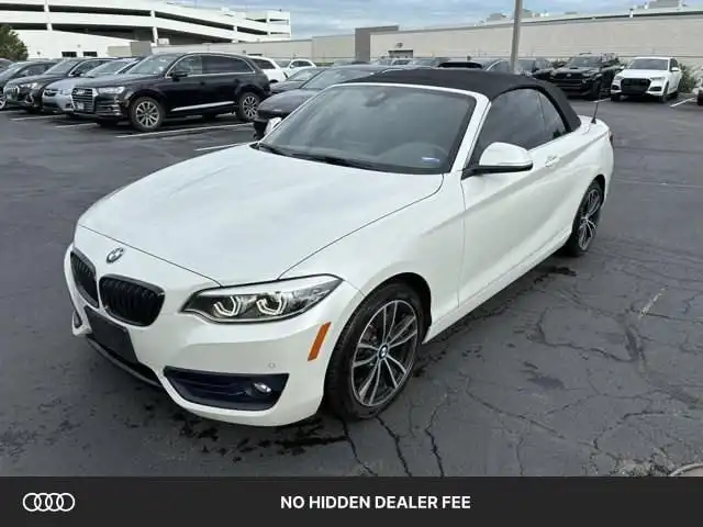 2020 BMW 2 Series 230i xDrive Convertible's photo