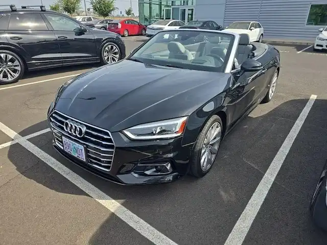 2018 Audi A5 Cabriolet 2.0T Prestige quattro S tronic's photo