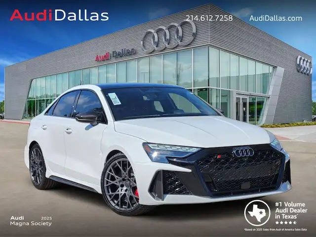 2026 Audi RS 3 2.5 TFSI quattro S tronic's photo