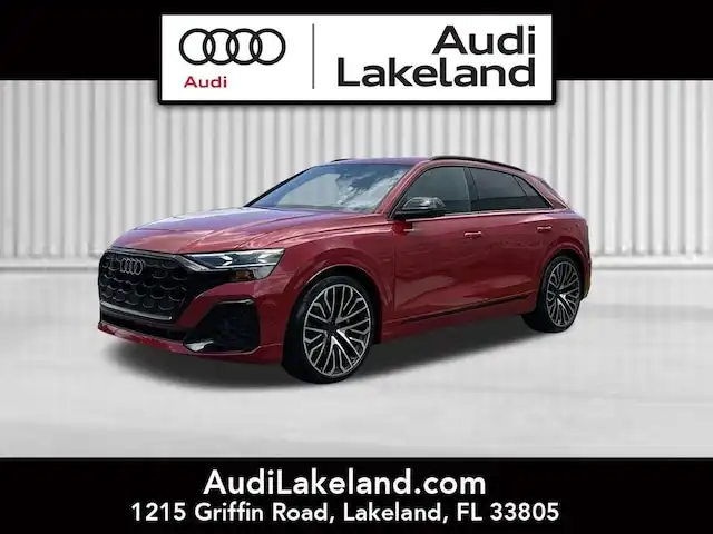2026 Audi SQ8 Prestige quattro's photo