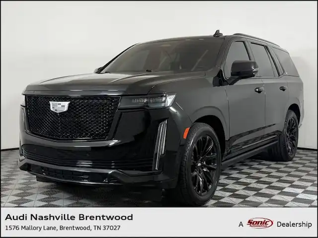 2023 Cadillac Escalade 4WD Sport Platinum's photo