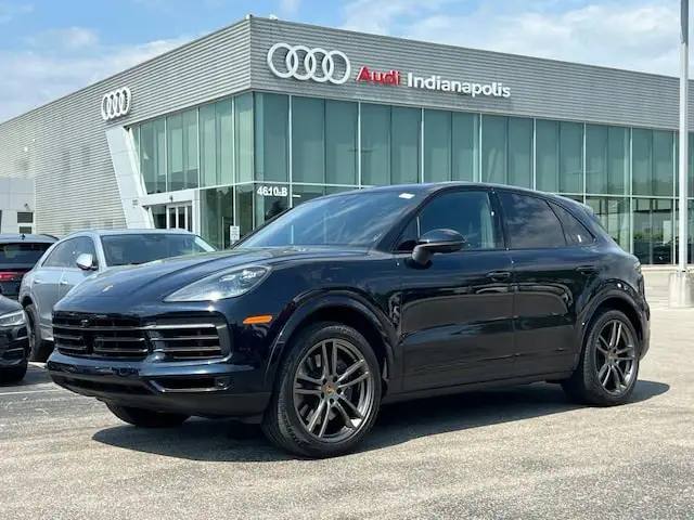 2021 Porsche Cayenne Base photo 1