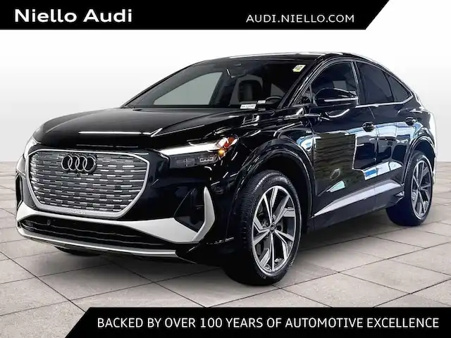 2023 Audi Q4 Sportback e-tron 50 Premium Plus quattro's photo