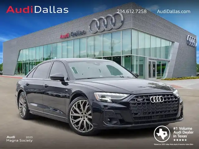 2026 Audi A8 55 TFSI L quattro Tiptronic's photo