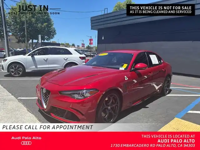 2017 Alfa Romeo Giulia 2.9 Quadrifoglio Auto's photo