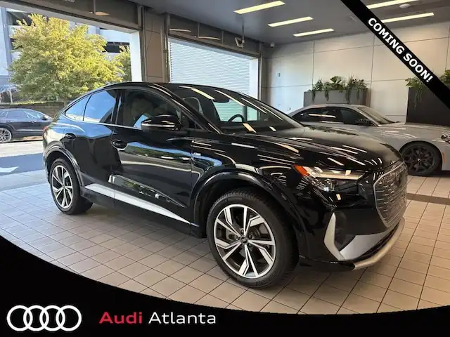 2023 Audi Q4 Sportback e-tron 50 Premium Plus quattro's photo