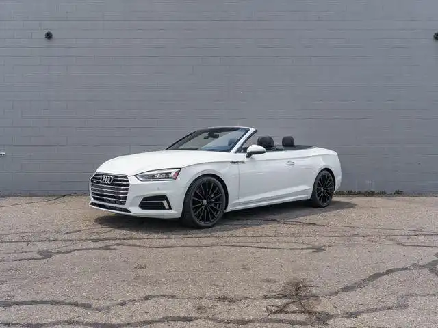 2019 Audi A5 Cabriolet 2.0T Premium Plus quattro S tronic's photo