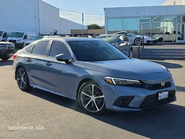 2024 Honda Civic Touring CVT's photo