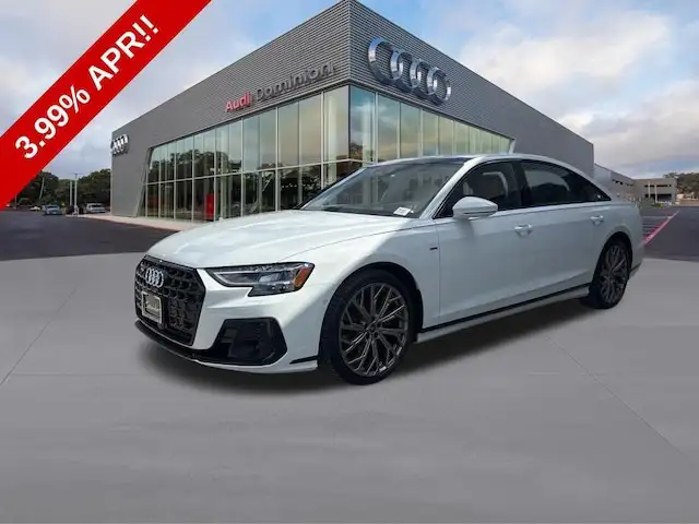 2026 Audi A8 55 TFSI L quattro Tiptronic's photo