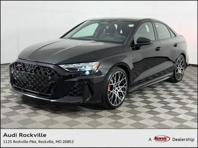 2026 Audi RS 3 2.5 TFSI quattro S tronic's photo
