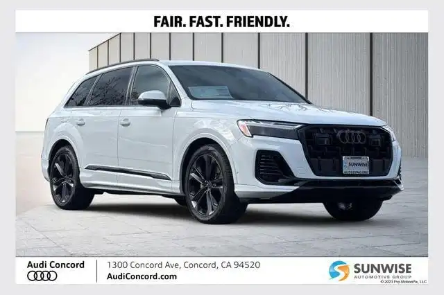 2026 Audi Q7 55 Premium Plus quattro Tiptronic's photo