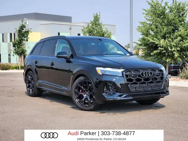 2026 Audi SQ7 Premium Plus quattro Tiptronic's photo