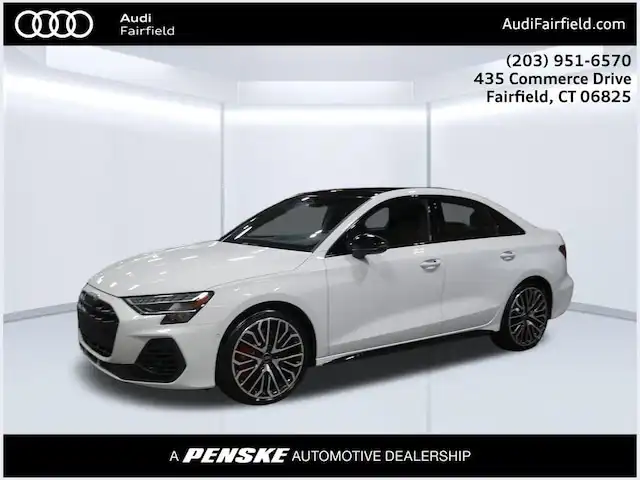 2026 Audi S3 2.0 TFSI quattro S tronic's photo