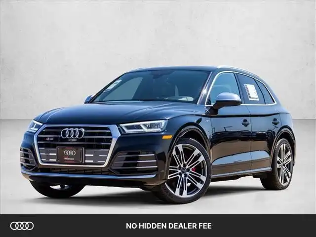 2018 Audi SQ5 3.0 quattro tiptronic Prestige's photo