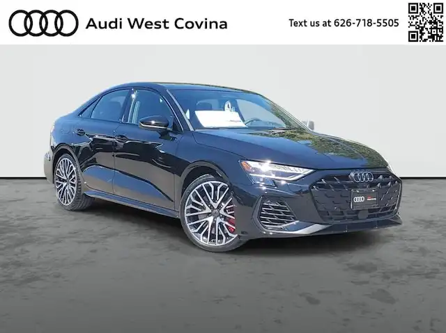 2026 Audi S3 2.0 TFSI quattro S tronic's photo