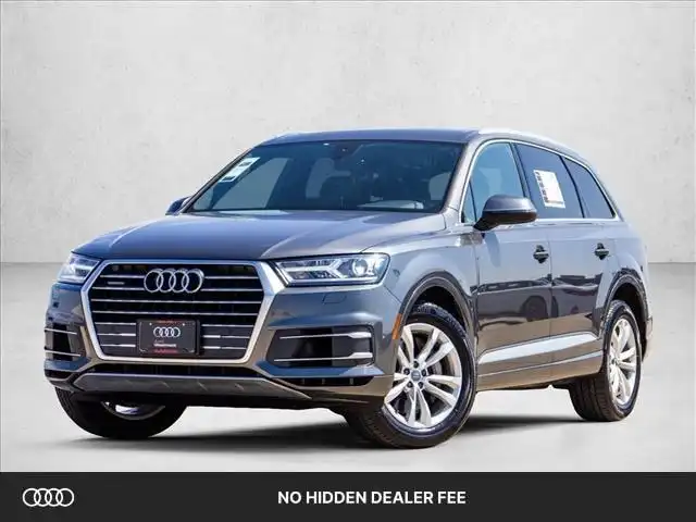 2018 Audi Q7 3.0T Premium Plus quattro Tiptronic's photo