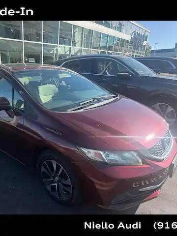 2015 Honda Civic EX CVT's photo