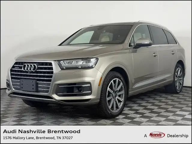 2017 Audi Q7 3.0T quattro tiptronic Prestige's photo