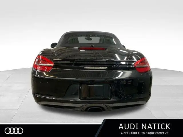 2014 Porsche Boxster Base photo 4