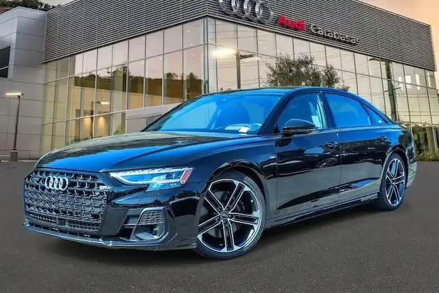 2026 Audi A8 55 TFSI L quattro Tiptronic's photo