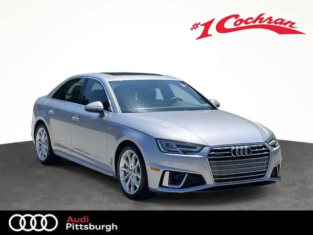 2019 Audi A4 2.0T quattro S tronic Premium Plus's photo