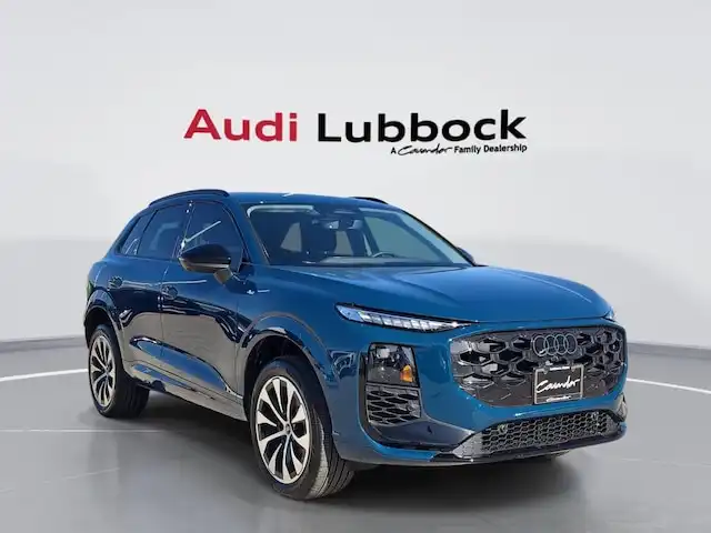 2026 Audi Q3 S Line quattro's photo