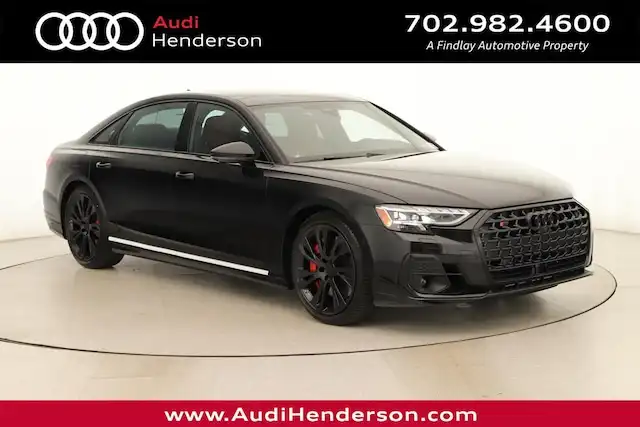 2026 Audi S8 4.0T quattro Tiptronic's photo