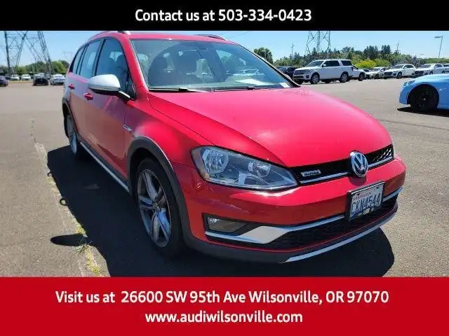 2017 Volkswagen Golf Alltrack TSI SE 4Motion DSG's photo