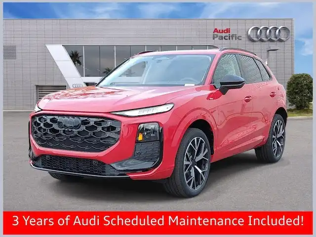 2026 Audi Q3 S line quattro's photo