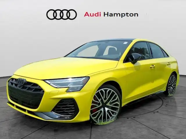 2026 Audi S3 2.0 TFSI quattro S tronic's photo