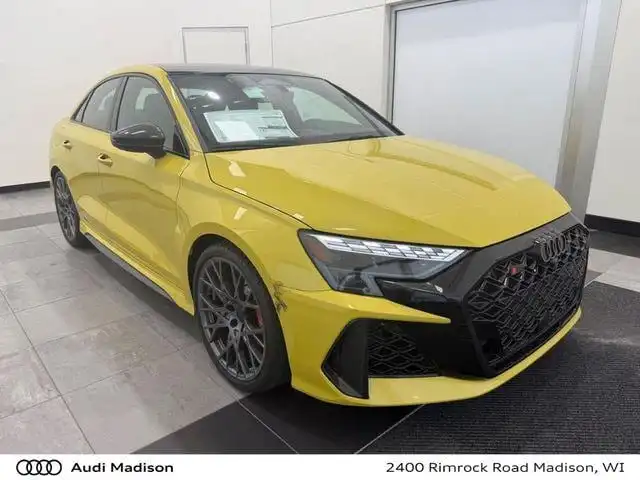 2026 Audi RS 3 2.5 TFSI quattro S tronic's photo