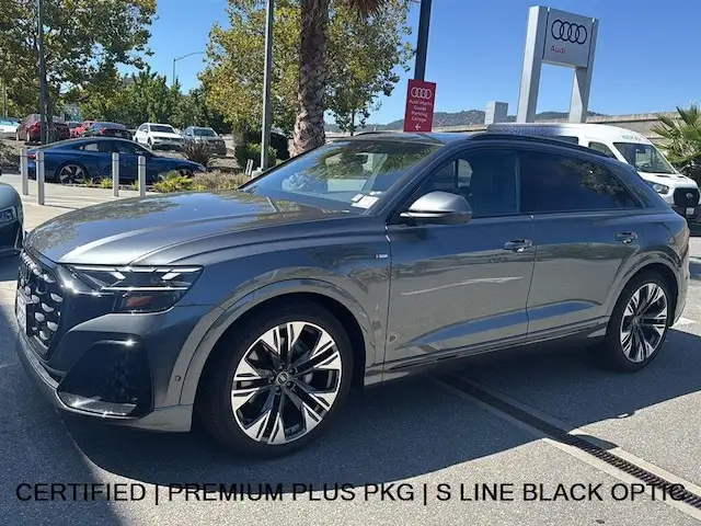 2026 Audi Q8 55 Premium Plus quattro Tiptonic's photo