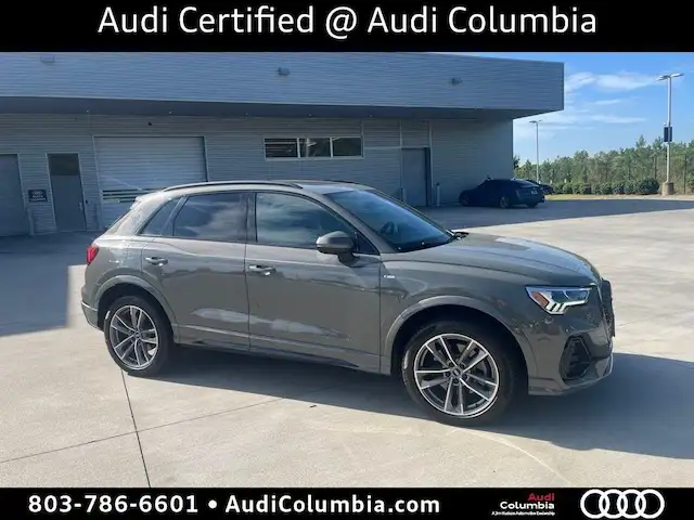 2022 Audi Q3 45 TFSI S Line Premium Plus quattro's photo