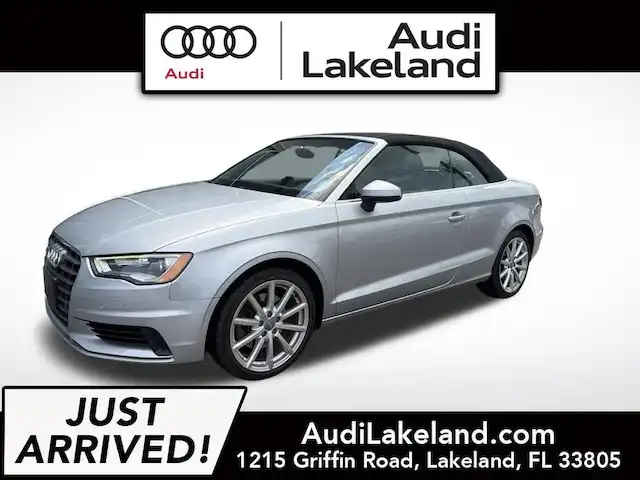 2015 Audi A3 Cabriolet 2.0T quattro S tronic Premium Plus's photo