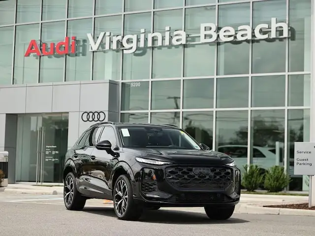 2026 Audi Q3 S line quattro's photo