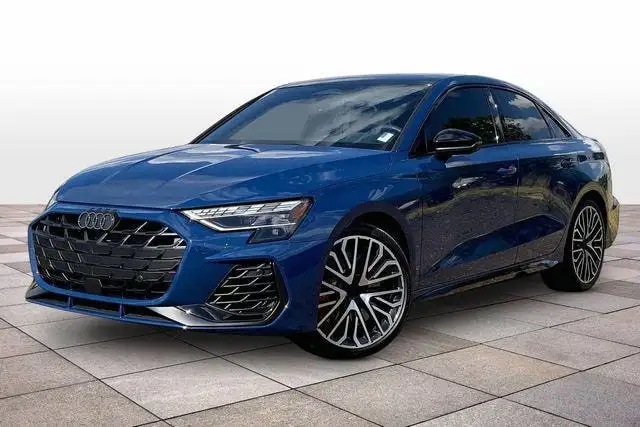 2026 Audi S3 2.0 TFSI quattro S tronic's photo