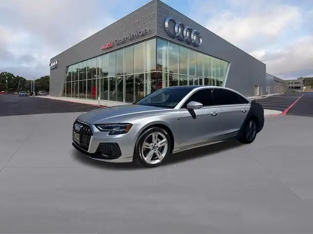 2026 Audi A8 55 TFSI L quattro Tiptronic's photo