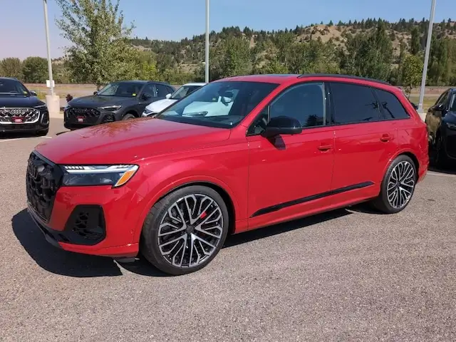 2026 Audi SQ7 Prestige quattro Tiptronic's photo