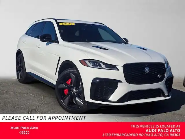 2024 Jaguar F-PACE SVR AWD's photo