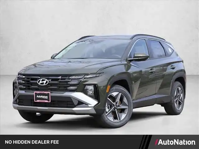 2026 Hyundai Tucson SEL AWD's photo