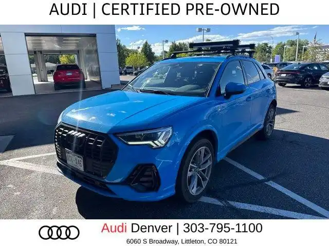 2022 Audi Q3 45 TFSI S Line Premium Plus quattro's photo