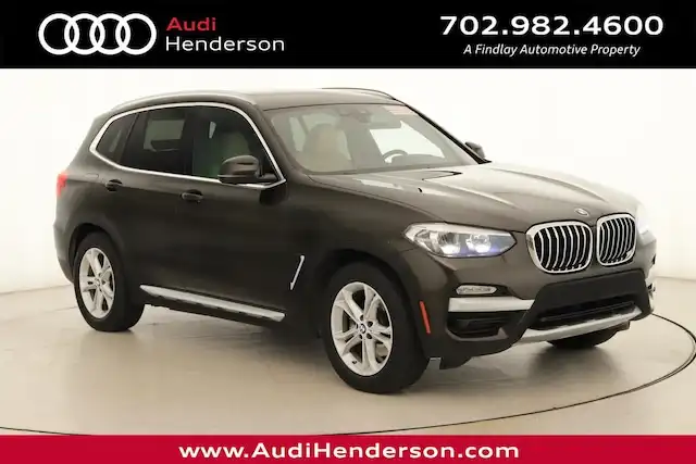 2019 BMW X3 sDrive30i's photo