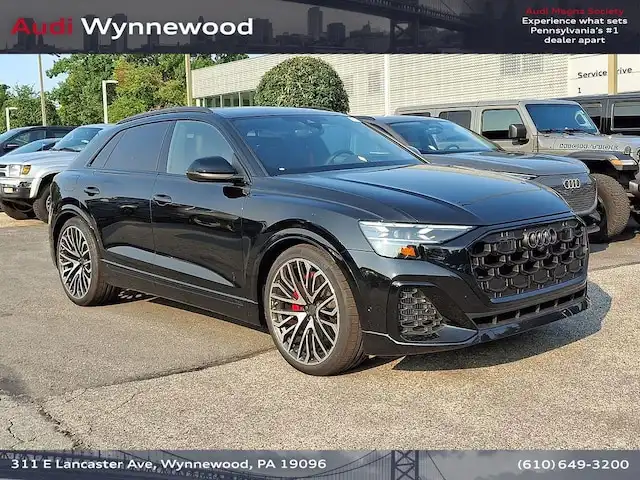 2026 Audi SQ8 Prestige quattro's photo