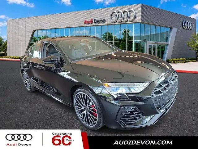 2026 Audi S3 2.0 TFSI quattro S tronic's photo