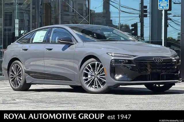 2027 Audi A6 e-tron Premium Plus quattro's photo
