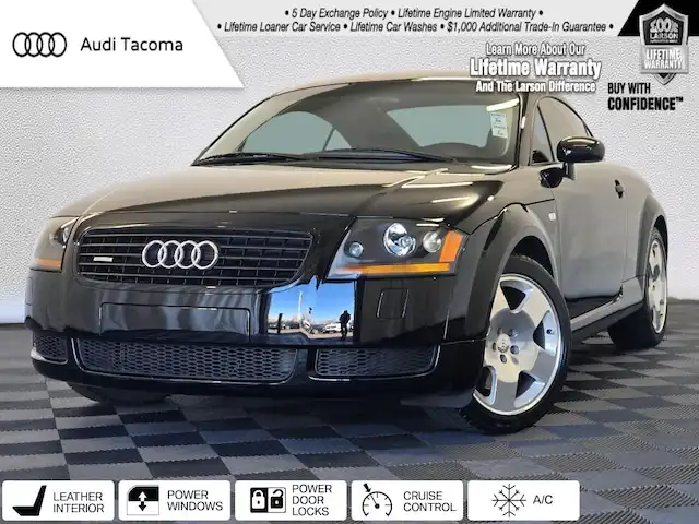 2001 Audi TT 225 Coupe's photo