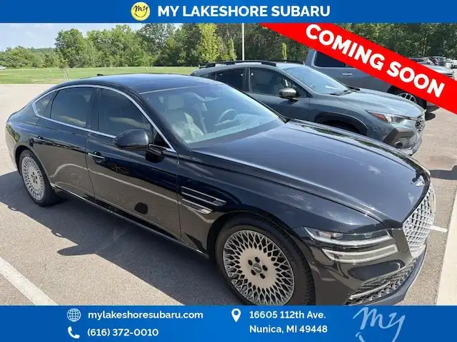 2022 Genesis G80 2.5 AWD's photo