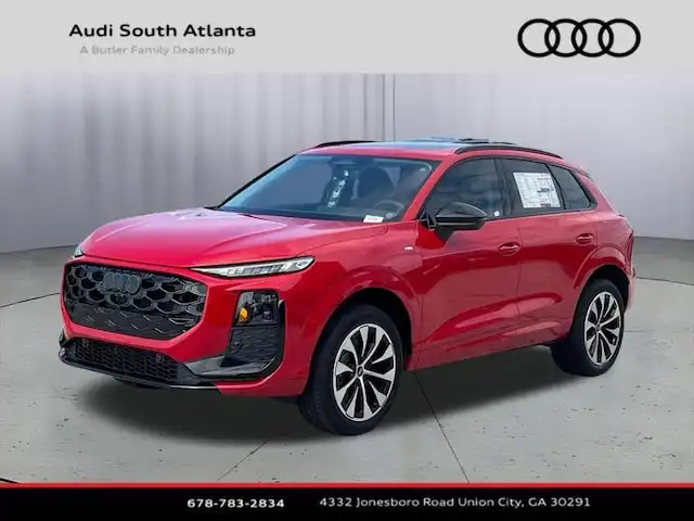 2026 Audi Q3 S line quattro's photo